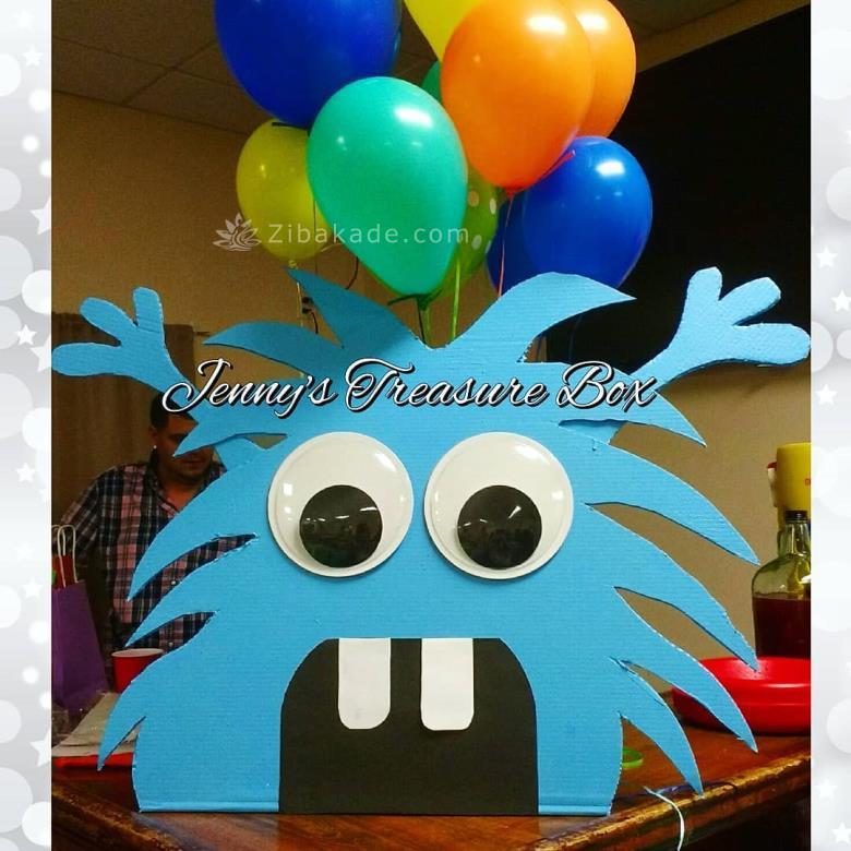 تم تولد هیولاها - Monsters